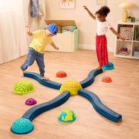 Modułowa ścieżka sensoryczna dla dzieci 16 elementów Planet Hopper B.Toys