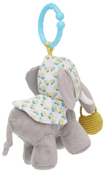 Pluszowa zawieszka do wózka Bajkowy Słonik Manhattan Toy