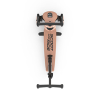 SCOOTANDRIDE Highwaykick 1 Push and Go 2w1 Jeździk i hulajnoga z rączką do prowadzenia 1-5 lat SCOOTANDRIDE Highwaykick 1 Push and Go 2w1 Jeździk i hulajnoga z rączką do prowadzenia 1-5 lat Mocha