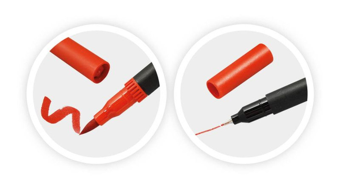 Teczka z akcesoriami plastycznymi i szkicownikiem Buki