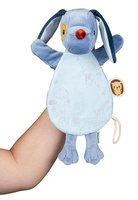 Lilliputiens Przytulanka do spania Piesek Jules Komforter i Pacynka dla niemowląt