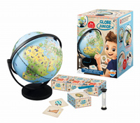 Ilustrowany globus dla dzieci Junior Buki