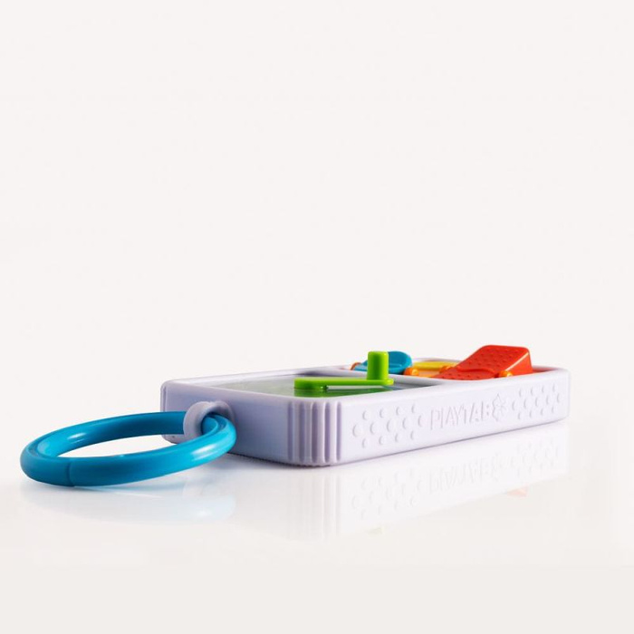 Sensoryczne kwadraty z zawieszką PlayTab Go Fat Brain Toy