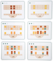 Drewniana gra zręcznościowa Montessori Small Foot