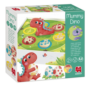 Gra kooperacyjna dla dzieci Mummy Dino Goula