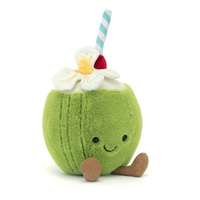 Zabawny Rajski Kokos 15 cm Jellycat pluszaki dla dzieci