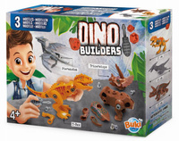 Zestaw 3 dinozaury do skręcania dla dzieci Buki – zrób to sam