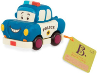 Zestaw 3 minisamochodzików z napędem Wheeee-ls! B.Toys pojazdy do zabawy