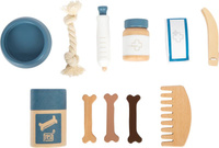 Pluszowy piesek z akcesoriami w torbie Small Foot