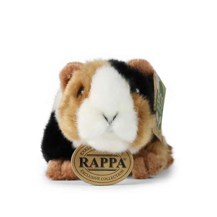 Pluszowa świnka morska trójkolorowa 17 cm Rappa maskotki