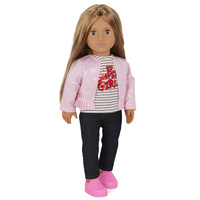 Lalka dla dzieci ELENA 46cm Super Girl Our Generation