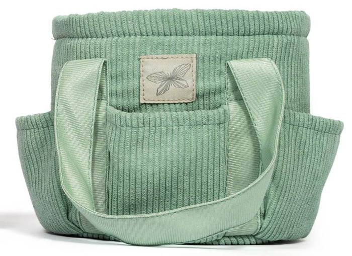 Torba na dodatki do Hobby Horse sztruksowa zielona by Astrup