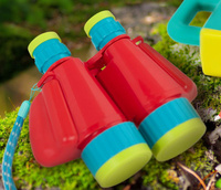 Regulowana lornetka dla dzieci B.Toys – pasek na rękę, zaślepki