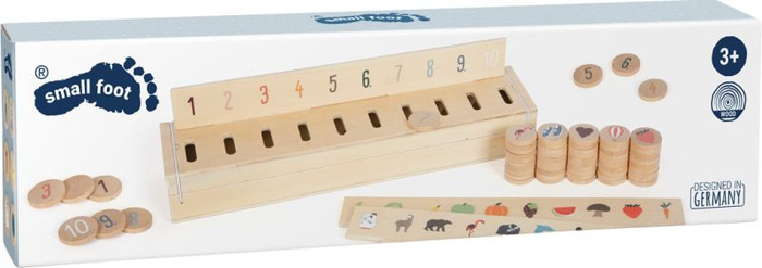 Sorter obrazków Odkrywca świata Small Foot