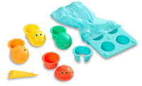 Foremki na plażę do piaskownicy formowanie babki muffinki Melissa and Doug