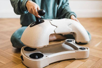 Scootandride My First jeździk pchacz dla dzieci 3w1 6 m+ Sand piaskowy