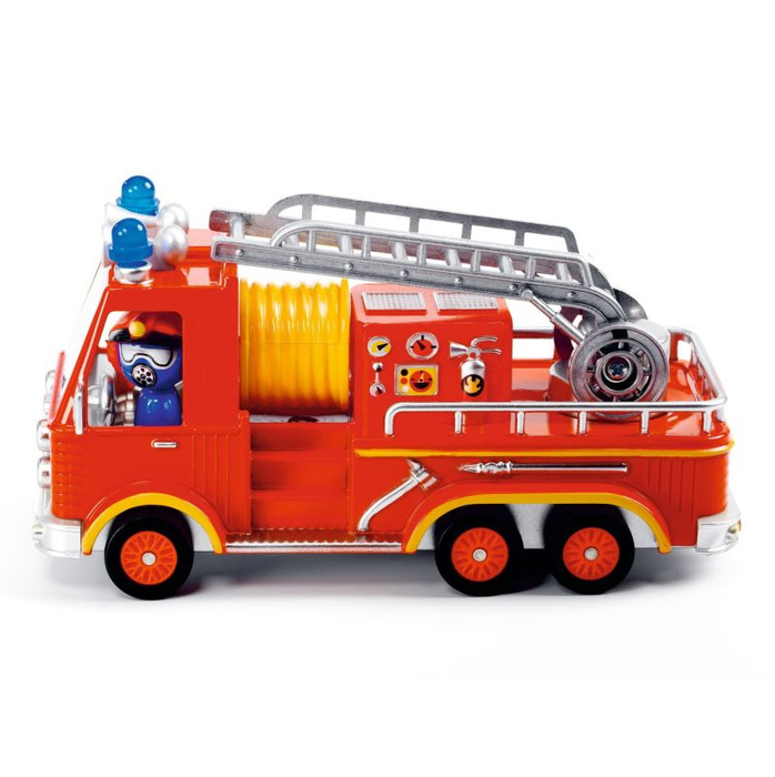 Straż pożarna Crazy Motors Captain Fire Djeco