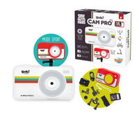 CamPro Aparat 2w1 kamerka do kasku na hulajnogę i rower Buki