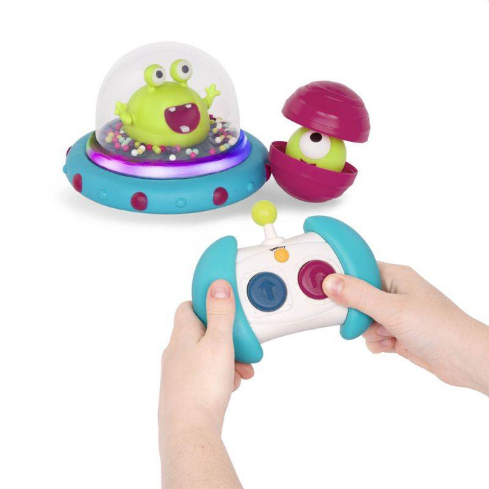 Zdalnie sterowany pojazd kosmiczny Marky Mars Bumper Space Car B.toys