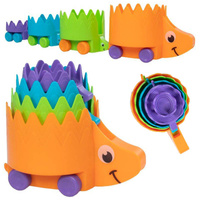 Sorter i pociąg Rodzina Jeży Hiding Hedgehogs Fat Brain Toys