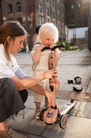 SCOOTANDRIDE Highwaykick 1 Push and Go 2w1 Jeździk i hulajnoga z rączką do prowadzenia 1-5 lat SCOOTANDRIDE Highwaykick 1 Push and Go 2w1 Jeździk i hulajnoga z rączką do prowadzenia 1-5 lat Mocha