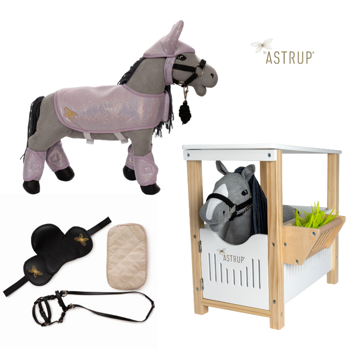 Minis Astrup 4w1 kolekcja Lucky fiolet