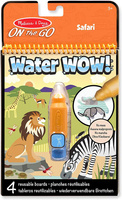 Wodna kolorowanka wielokrotnego użytku Water Wow Safari Melissa & Doug