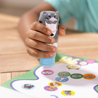 Sticker Wow książeczka Kot stempel z naklejkami Melissa & Doug
