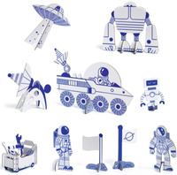 Zrób to sam Rakieta kosmiczna Djeco