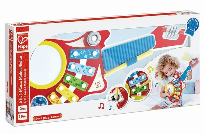 Instrumenty dla dzieci Człowiek orkiestra Hape