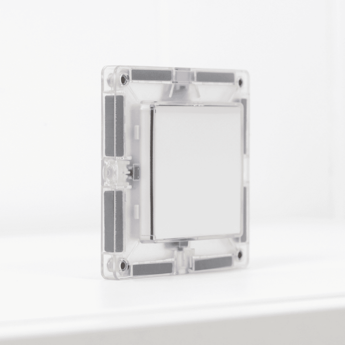 Klocki magnetyczne dla dzieci z podświetleniem Light Star Pack 28 el Connetix