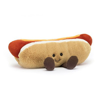 Wesoły Hot Dog 11 cm Jellycat pluszaki dla dzieci