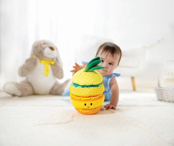 Układanka sensoryczna miękki sorter Ananas Melissa & Doug