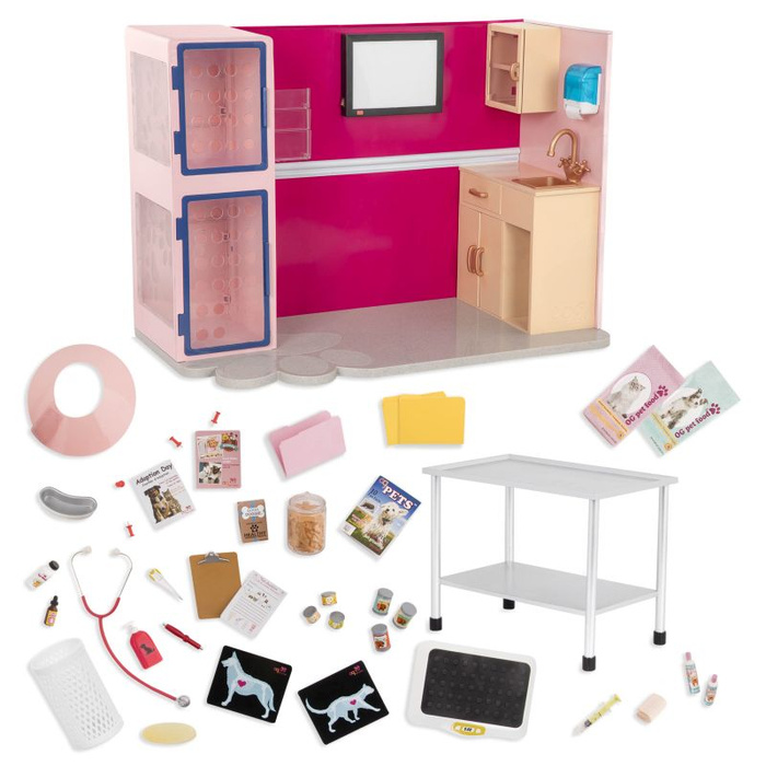 Klinika weterynaryjna z pełnym wyposażeniem Healthy Paws Vet Clinic Our Generation