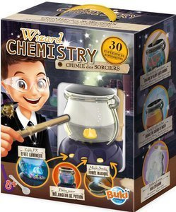 Magiczna chemia - 30 eksperymentów Buki eksperymenty