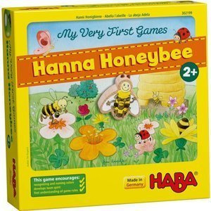 Pierwsza gra dla dzieci Mała pszczółka Hanna Haba