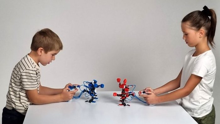 Zestaw do budowy robotów Hydrauliczni bokserzy Buki