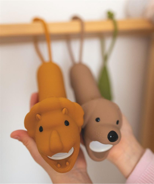 Latarka dziecięca Lew Leo Rabbit & Friends