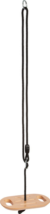 Drewniana huśtawka dla dzieci dysk z uchwytami Black Line Small Foot