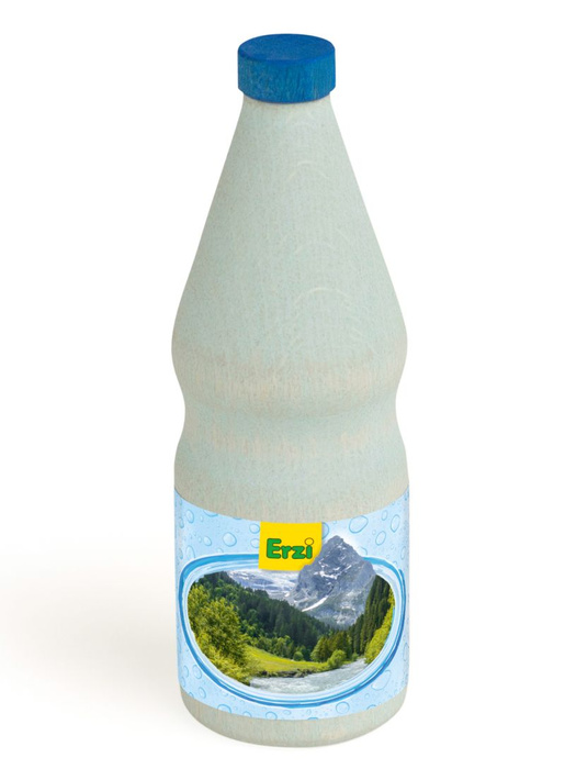 Woda mineralna w butelce zabawki drewniane dla dzieci Erzi