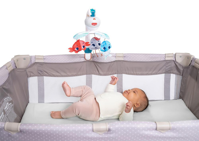 Tiny Love Karuzela Podróżna Skarby Oceanu Zabawka sensoryczna 3w1