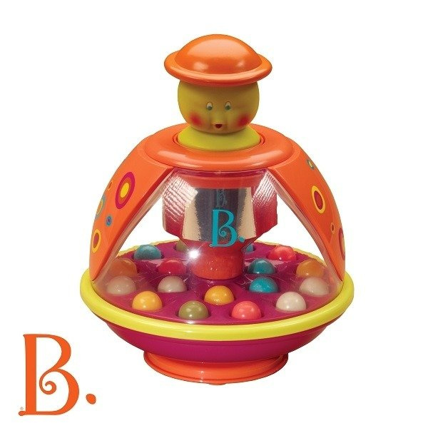 Zabawka na roczek Bączek Główka Makówka B.Toys