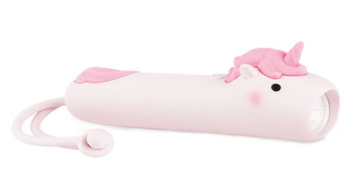 Latarka dziecięca Jednorożec Pinky Rabbit & Friends