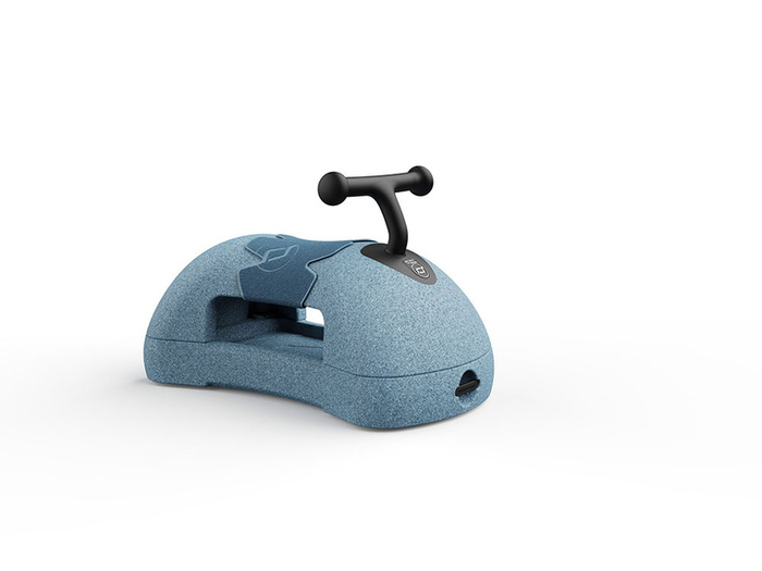 Scootandride My First jeździk pchacz dla dzieci 3w1 6 m+ Steel niebieski