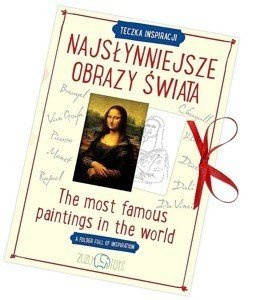 Kreatywna zabawa ze sztuką słynne obrazy Zuzu Toys
