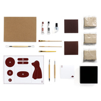 Zestaw artystyczny Modelowanie i rzeźbienie z gliny dla dorosłych .GA Atelier 84 Djeco