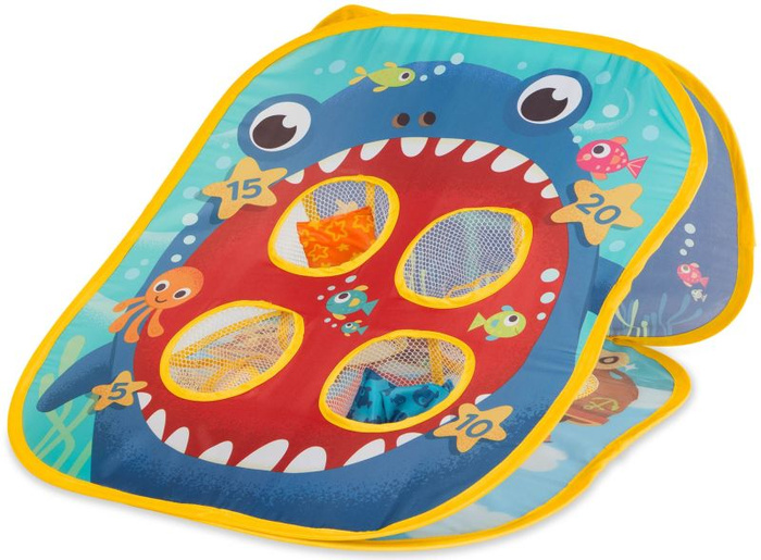 Gra zręcznościowa rzucanie woreczkami z grochem 3w1 Toss ‘n’ Score B.Toys