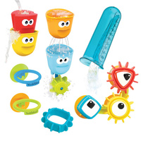 Zestaw zabawek do wody z kubkami i trybikami Yookidoo
