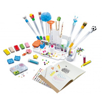 Zestaw kreatywny dla dzieci Zrób to sam Akcesoria papiernicze Buki