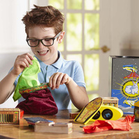 Drewniany zestaw magiczny Deluxe Melissa and Doug